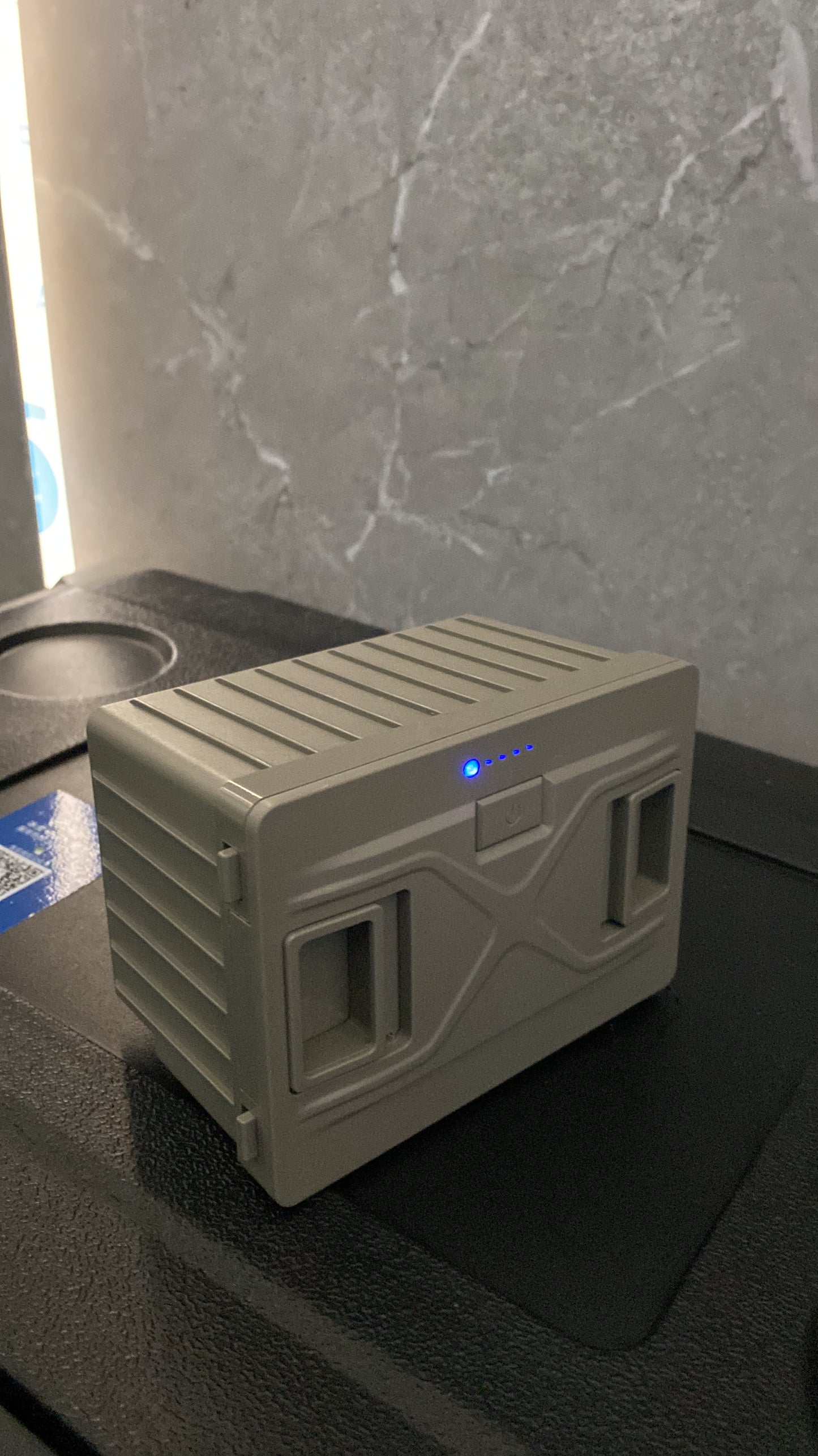 NEVERA PORTATIL 55L CON BATERIA