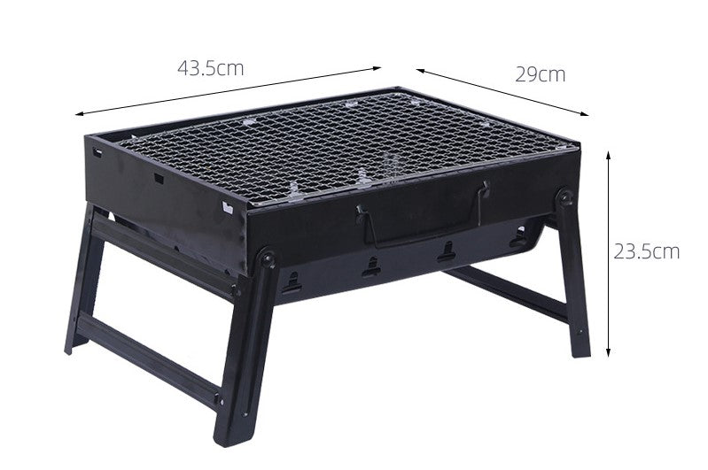 PARRILLA BBQ 43.5X29CM