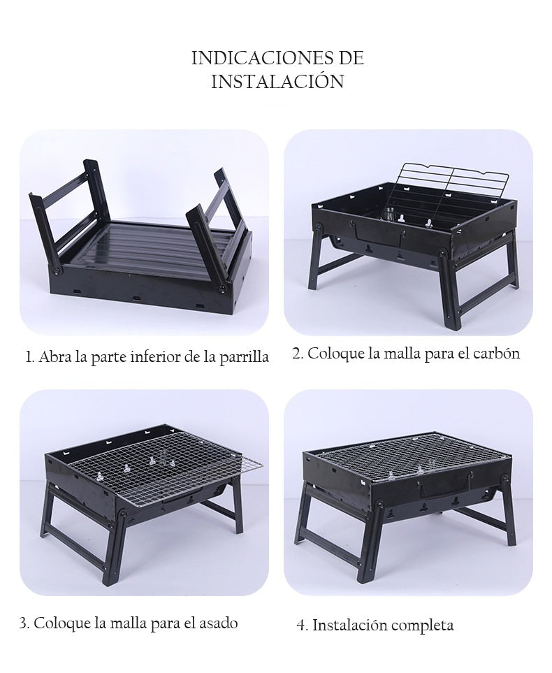 PARRILLA BBQ 43.5X29CM