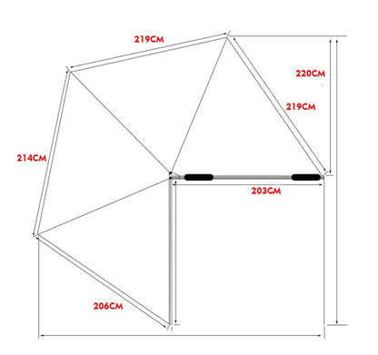 TOLDO 270 GRADOS